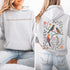 Wrap yourself in the charm of nature with our Among the Leaves Hoodie, a wearable piece of folk art that celebrates the harmony of birds, branches, and blooms.